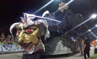 El Cors�dromo Gabriel Antonio brill� en la primera noche de Corsos 2015