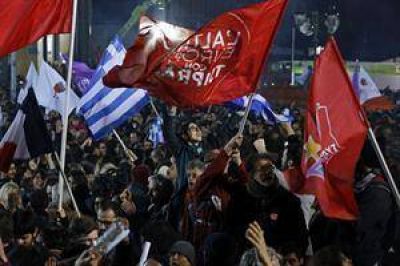 Europa, en alerta: la izquierda radical triunf� en Grecia y pidi� el fin del ajuste