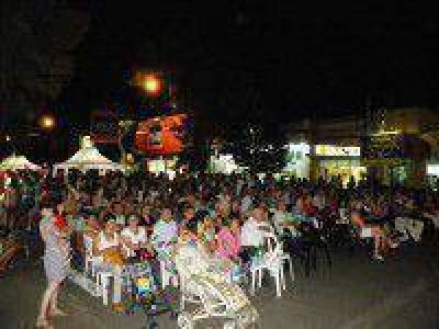 Se fue la tercera noche de Calle Libre Deportiva y Cultural