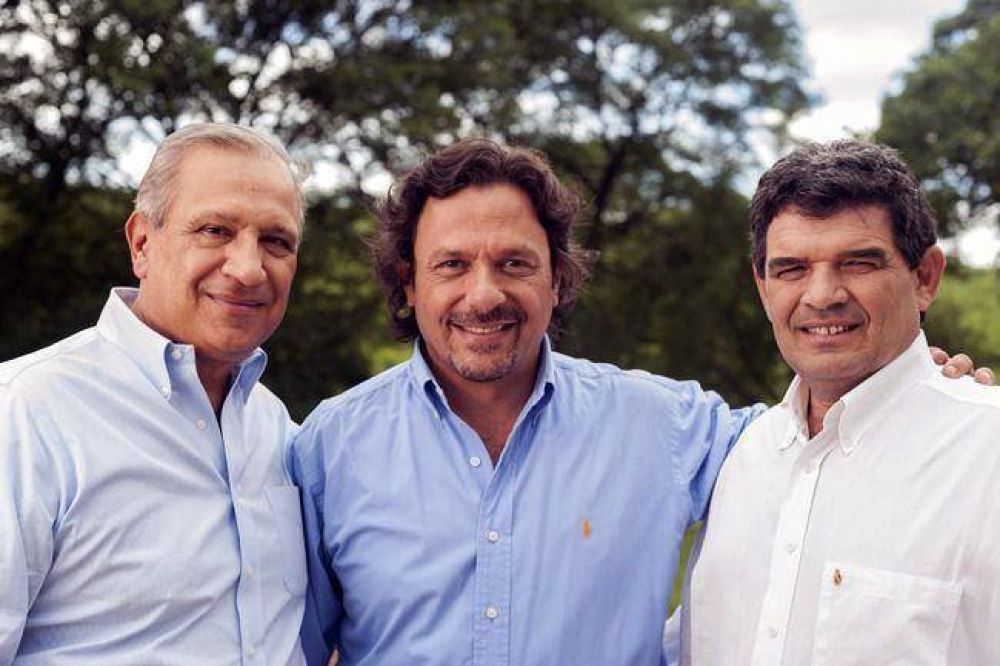 Gustavo S�enz se suma al frente �Romero + Olmedo� 