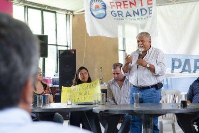 El Frente Grande ratific� su apoyo a la alianza electoral que lidera Urtubey