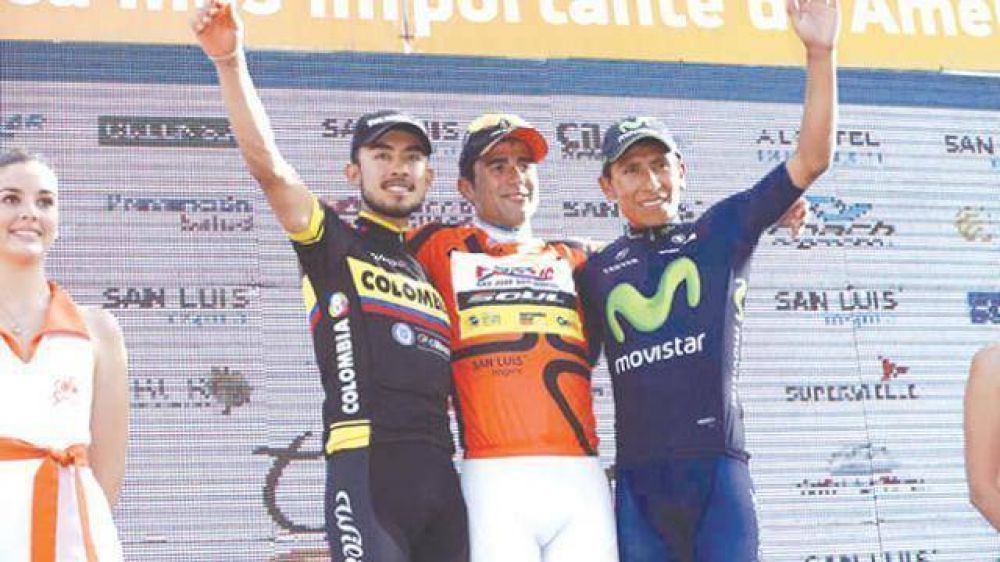 Dani Daz Bicampen del Tour de San Luis