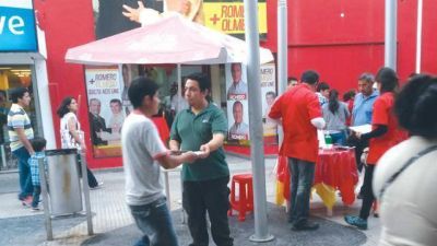Aunque deber�an arrancar en m�s de un mes, en Salta la campa�a para las PASO ya est� en marcha