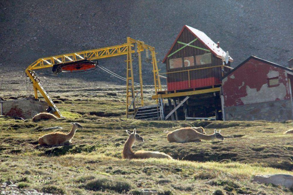 Crece la cantidad de turistas que suben al CAM durante el verano