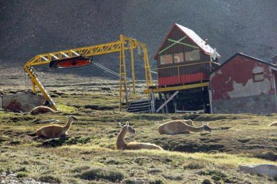 Crece la cantidad de turistas que suben al CAM durante el verano