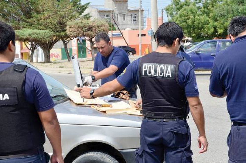 Tirotearon el frente de una casa en el barrio Ceferino y terminaron detenidos 