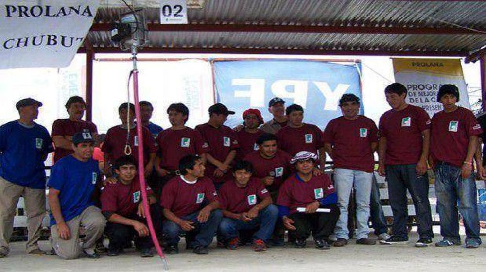Chubut defini sus esquiladores para el Campeonato Nacional de Prolana