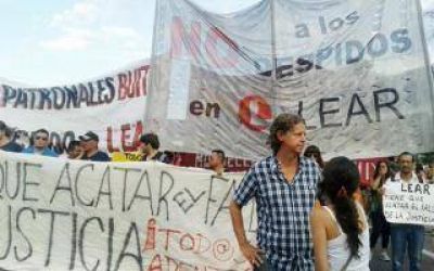 Conflicto Lear: La empresa afirma que cumpli� con la Ley