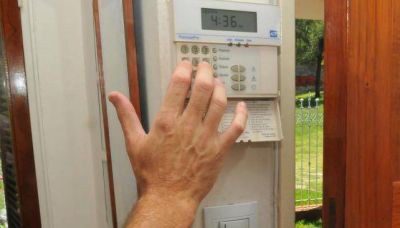 En C�rdoba unas 100 mil casas tienen sistema de alarma