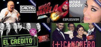 Las obras que se presentan en febrero