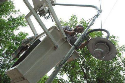 Tigre refuerza la iluminaci�n en barrios del distrito 