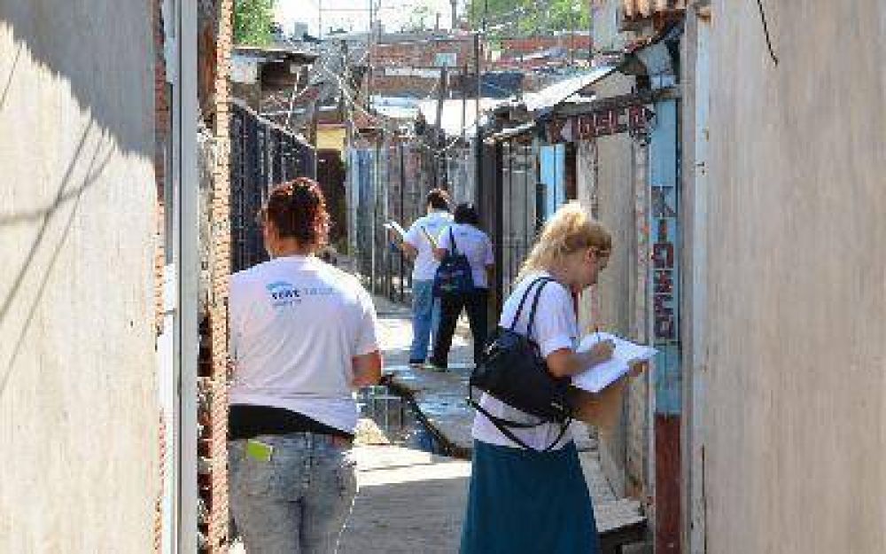 Educaci�n, Salud y Desarrollo Social trabajan en los barrios m�s vulnerables con el programa �Volv� a la Escuela�