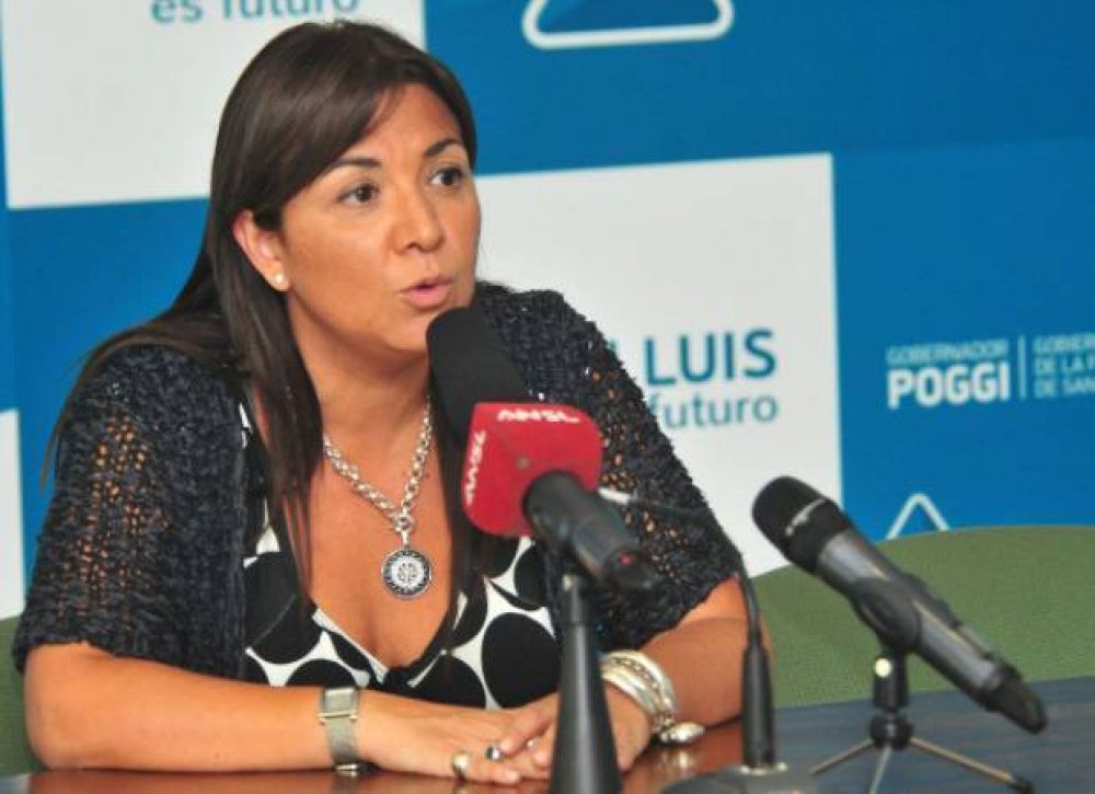 Designaron a Mara Jos Scivetti como ministra de Inclusin Social