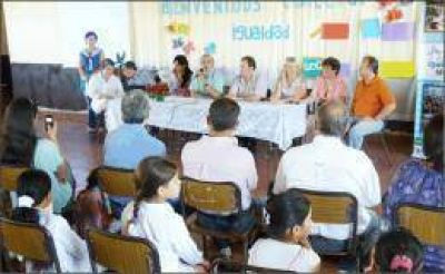Invirtieron 70 millones de pesos en inclusi�n y calidad educativa en la provincia
