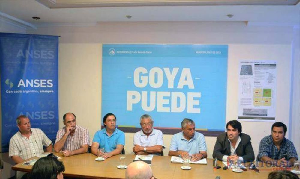 Goya compr� tierras para la construcci�n de 180 viviendas del Procrear y la terminal