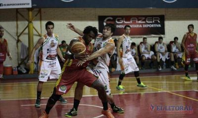 San Mart�n batall� y sac� a flote un nuevo triunfo