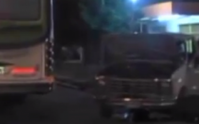 Choque fatal en Quilmes entre una camioneta y un colectivo: Un muerto y m�s de 10 heridos