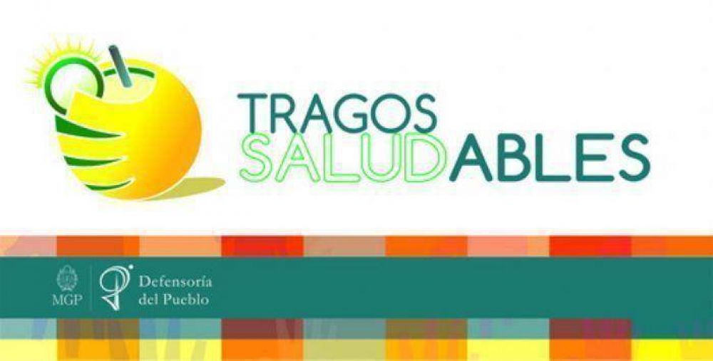 La Defensor�a del Pueblo presenta el Recetario de Tragos Saludables