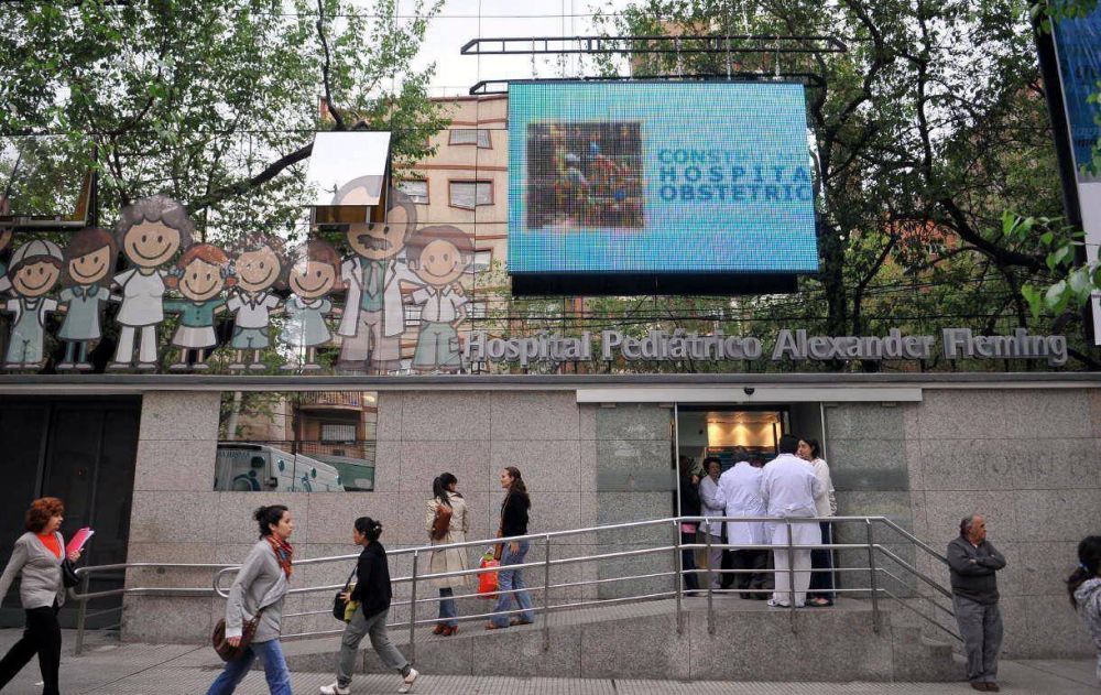La terapia intensiva del Fleming cerrada por las vacaciones de los m�dicos