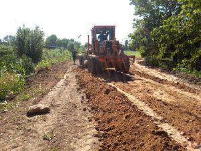 El Municipio avanza con las obras de remodelaci�n en Parque Finky