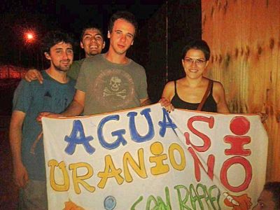 El Bordo y El Choque Urbano marcaron su compromiso por el agua