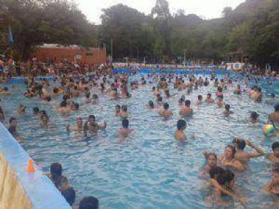 Masiva concurrencia de vecinos al Camping Municipal