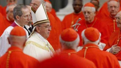 Carta a los nuevos cardenales: 