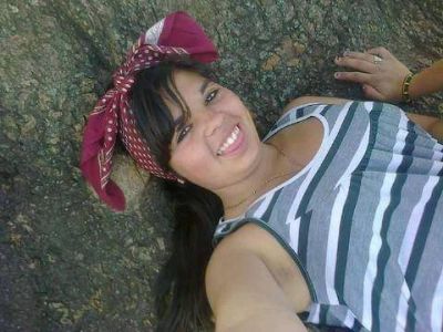 Apareci� la joven Ludmila Canales