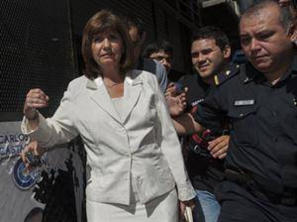 Bullrich denunci� que Ir�n recibi� informaci�n sobre Nisman y sus hijas