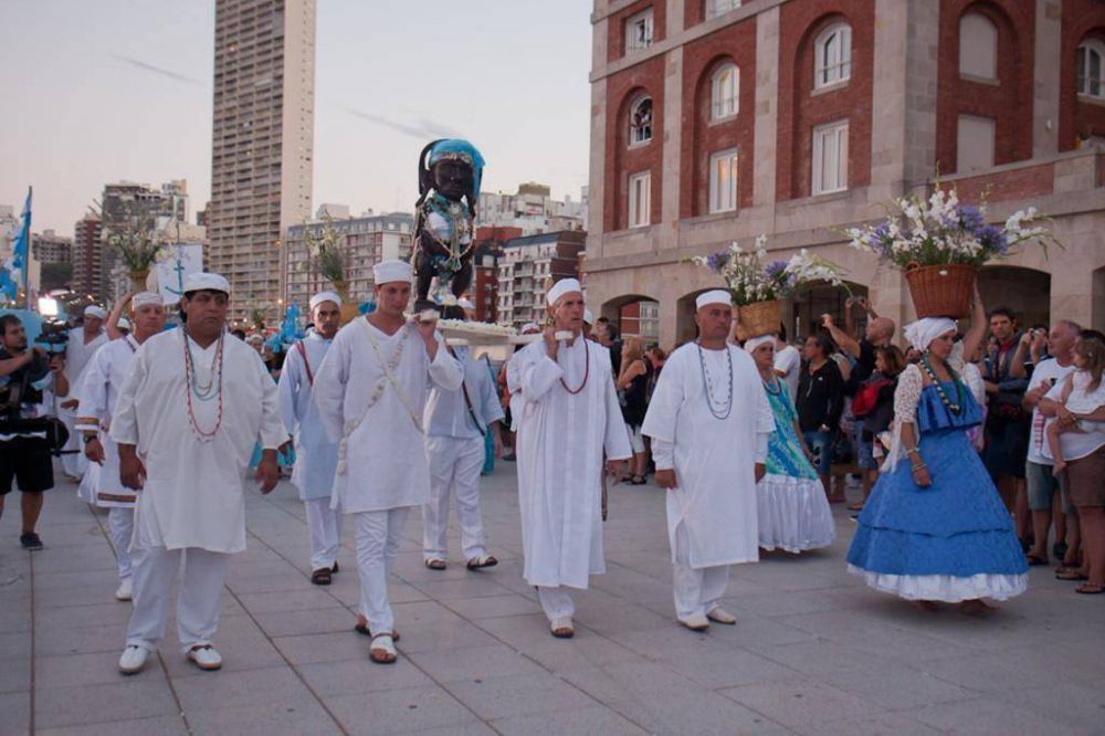Se suspendi� la 31� celebraci�n en honor a Iemanj� en Mar del Plata