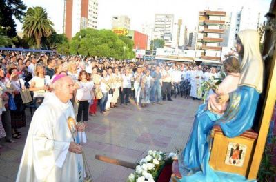 La Iglesia en Lomas de Zamora elev� una plegaria por la paz
