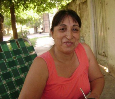 Cristina Gacit�a, la alumna del �Cuchi� Leguizam�n