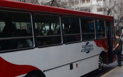 Habr� desv�os de colectivos en Ciudad