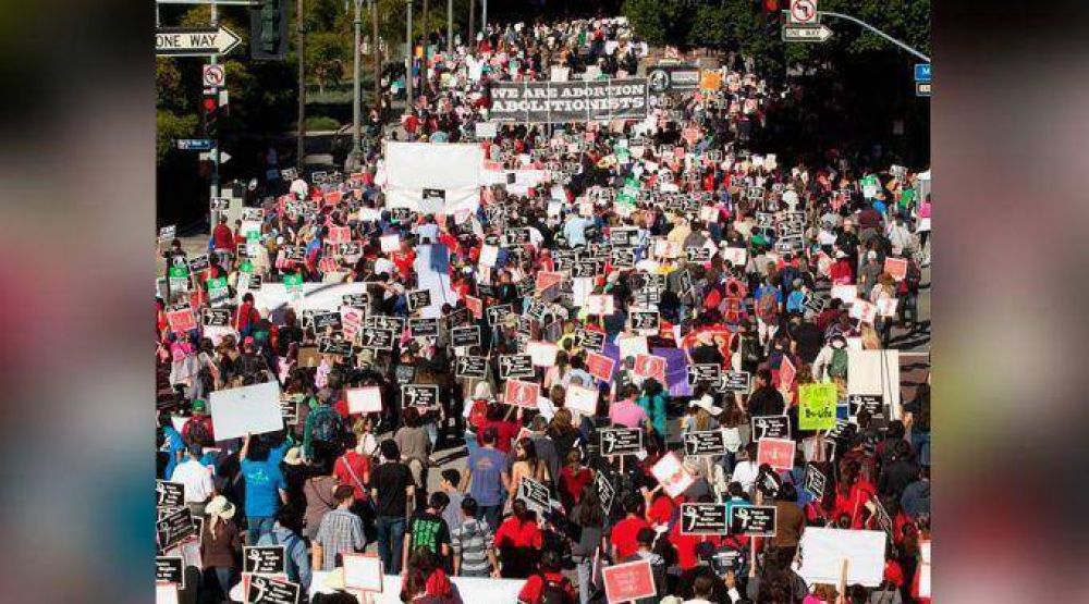Estados Unidos: Miles marchan en defensa de la vida en Los ngeles