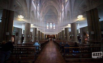Una ayuda para Dios: entregan subsidio de $800 mil para arreglar la Catedral