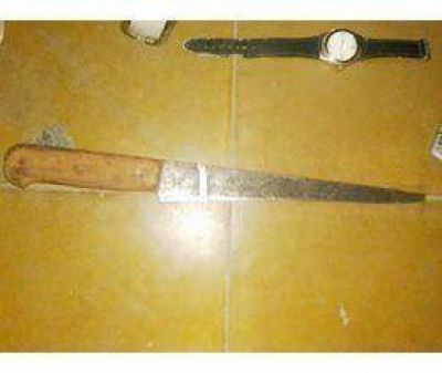 Detuvieron a un menor despu�s de robo  