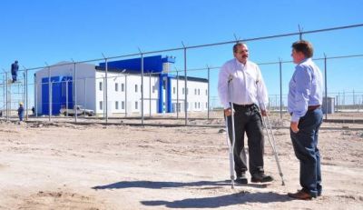La obra del Instituto Penitenciario Provincial estar� finalizada a fines de marzo
