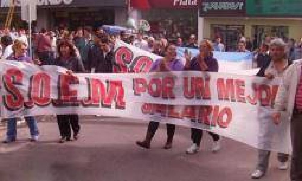 SOEM exige blanqueo salarial y recategorizaciones a estatales