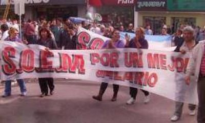 SOEM exige blanqueo salarial y recategorizaciones a estatales