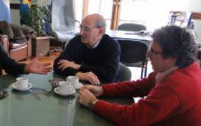 Hugo Conca asumi� como Intendente interino en 9 de Julio