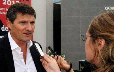 Jorge Fern�ndez reiter� su adhesi�n a la candidatura presidencial de Scioli