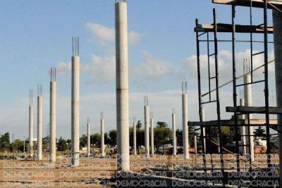 Apuran la obra en la nueva terminal para finalizarla antes de las elecciones