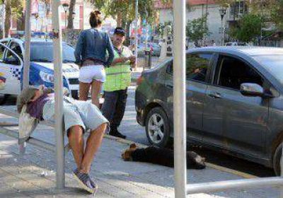 Aumentaron los casos de alcoholemia en la ciudad 