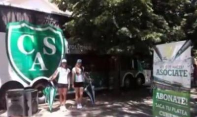 La campa�a de socios de Sarmiento de Jun�n lleg� a nuestra ciudad
