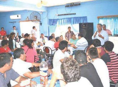 Bosetti: �sabemos que los sueldos no alcanzan�