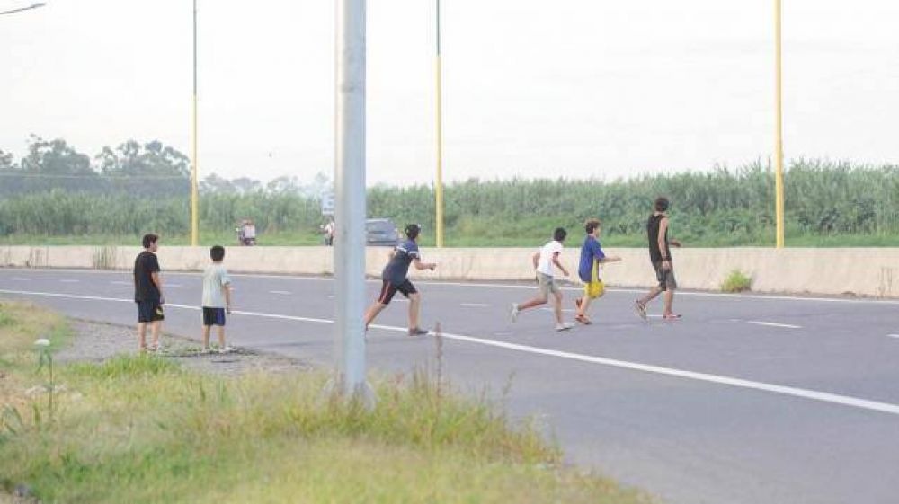 Taf� Viejo piensa en la fotomulta para controlar la diagonal