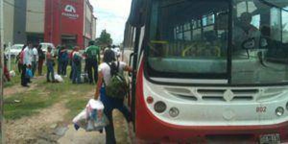 UTA admite un estado deplorable de colectivos
