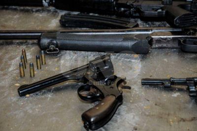 Por el 0800 para denunciar armas, revelan aguantaderos