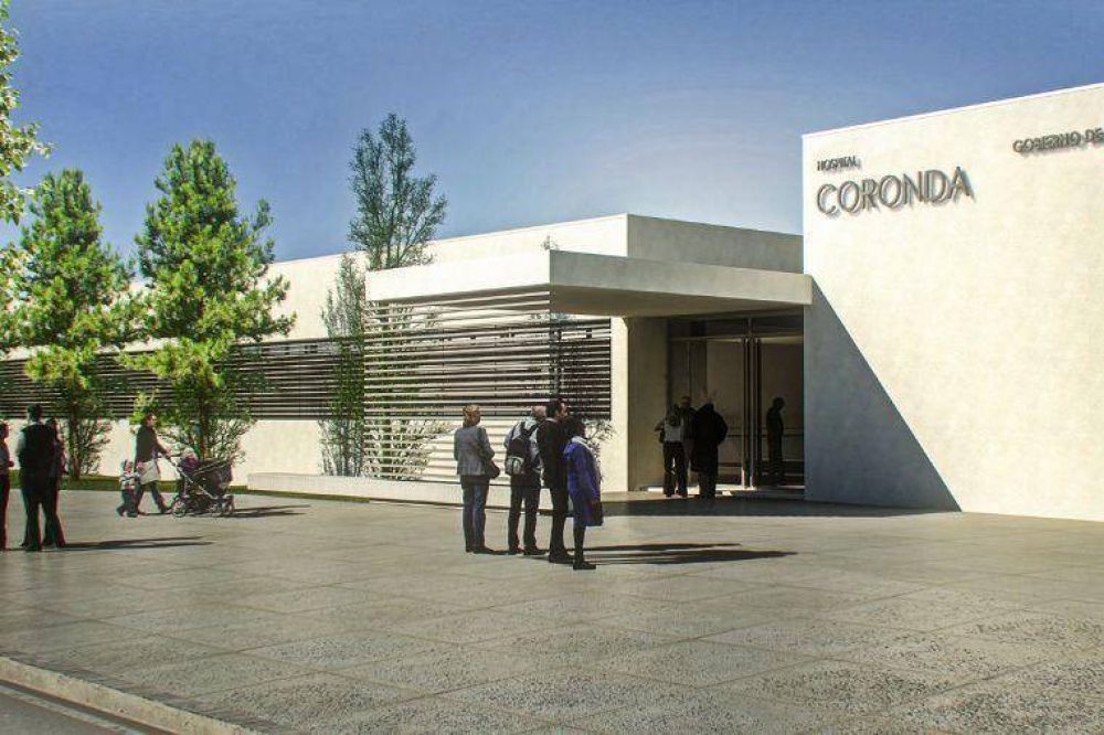 La provincia construir un nuevo hospital en Coronda