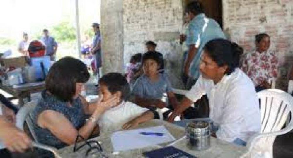 ASEGURAN QUE DEMANDAS SANITARIAS DE PRIMER GRADO CUBIERTAS UN 90% EN NANQOM Y ALEDA�OS